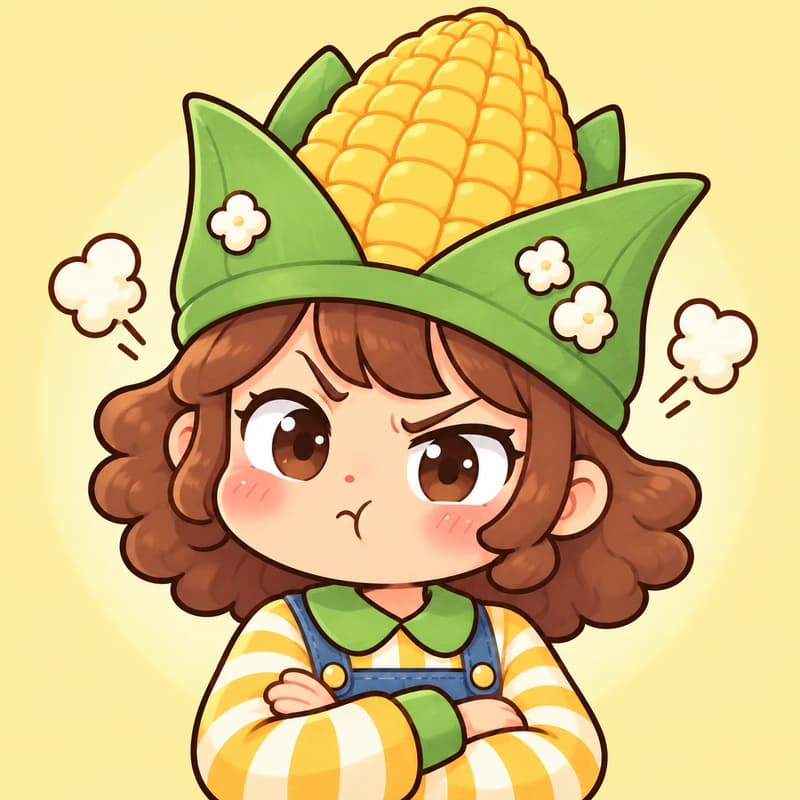 Retrato de Poppycorn