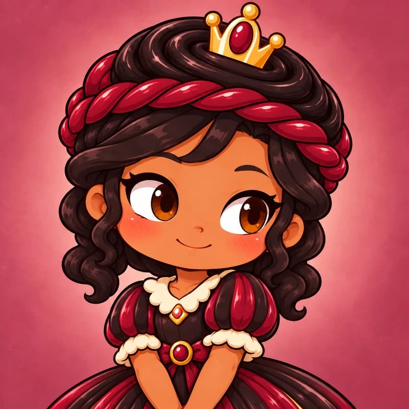 Retrato de Princesa Licorice